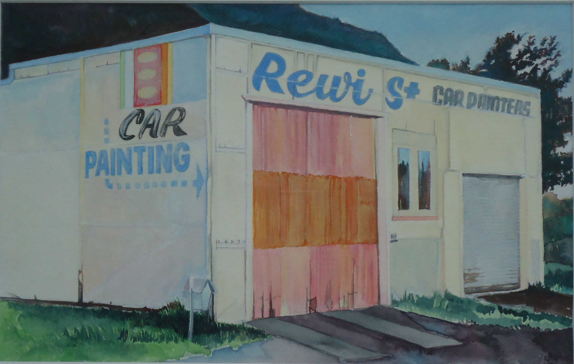 Rewi-Street-Car-Painters-Watercolour